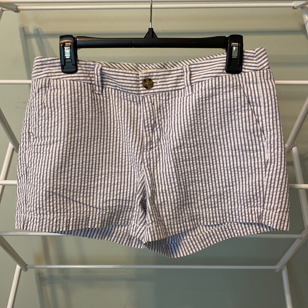 Women’s Seersucker Shorts